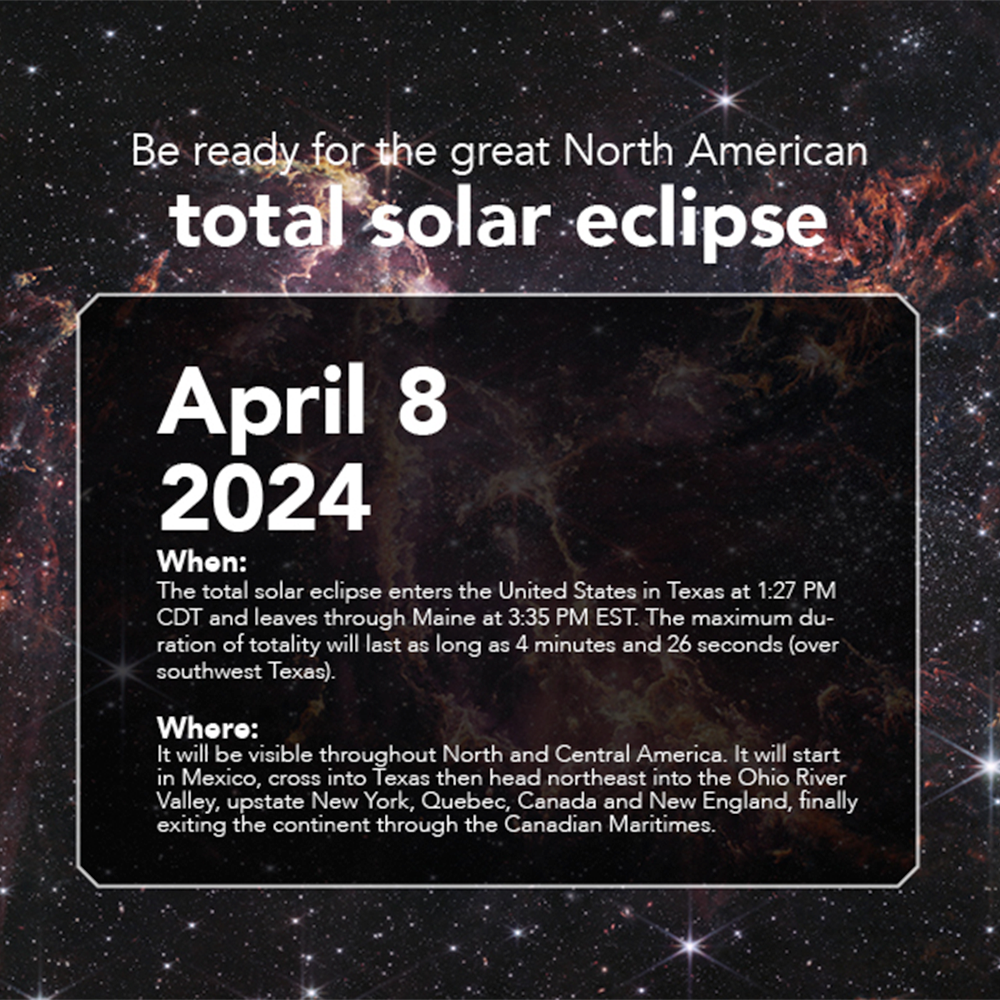 SEIC Plastic Solar Eclipse Glasses, CE and ISO Certified Eclipse Shade for Direct Sun Viewing (Pack of 6 Black)