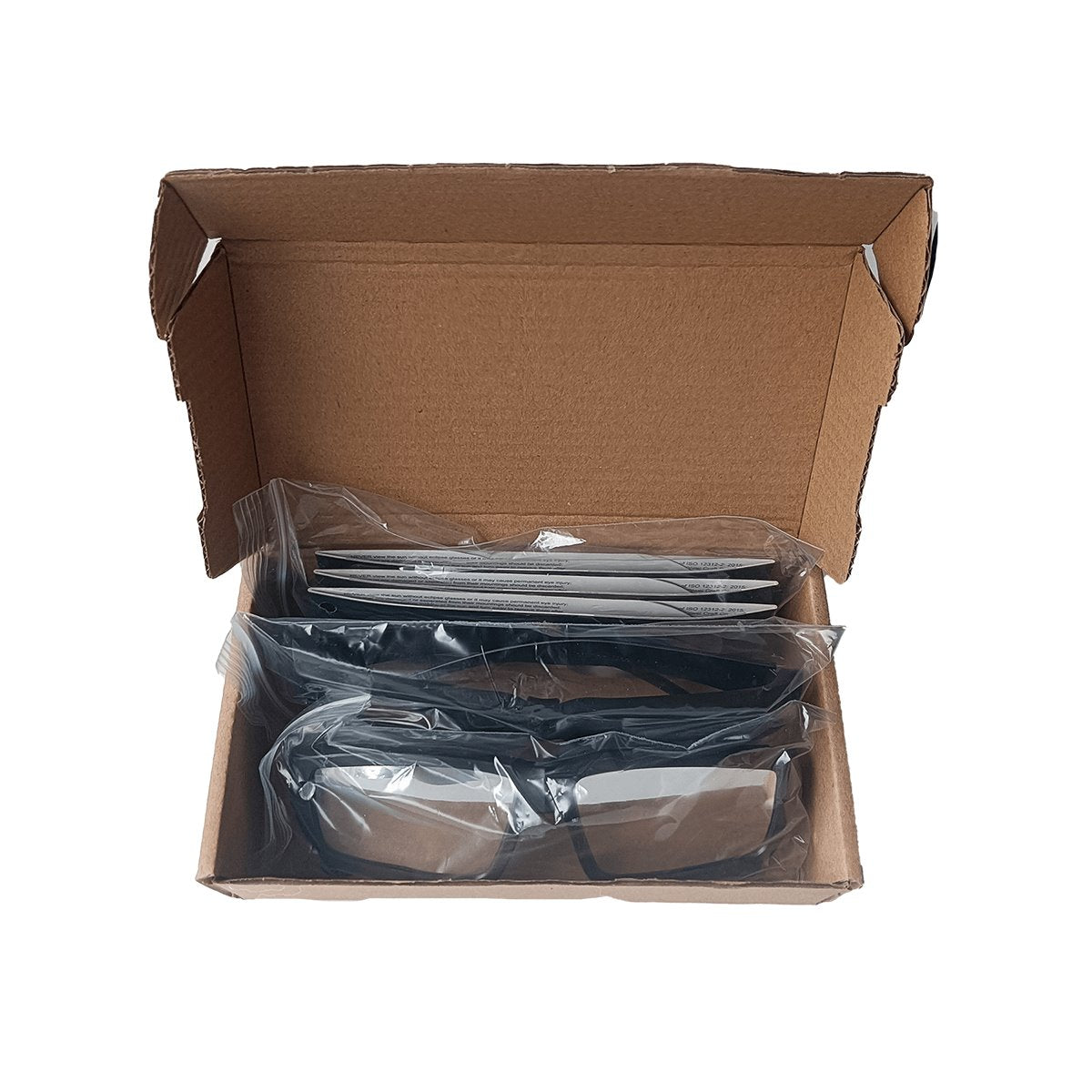 SEIC Plastic Solar Eclipse Glasses, CE and ISO Certified Eclipse Shade for Direct Sun Viewing (Bonus 3 Paper Glasses) solar eclipse glasses Solar Eclipse International