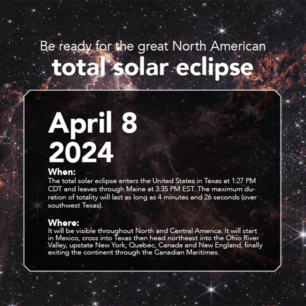 SEIC Plastic Solar Eclipse Glasses, CE and ISO Certified Eclipse Shade for Direct Sun Viewing (Bonus 3 Paper Glasses) solar eclipse glasses Solar Eclipse International